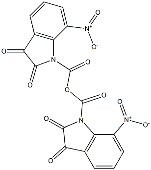 7-Nitroisatoic anhydride Structure