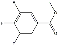 5-(Methoxycarbonyl)-1,2,3-trifluorobenzene 结构式