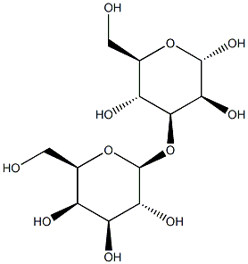3-O-(b-D-Galactopyranosyl)-a-D-mannopyranoside Structure