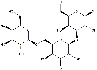 Methyl 3-O-[(6-O-b-D-galactopyranosyl)-b-D-galactopyranosyl]-b-D-galactopyranoside
