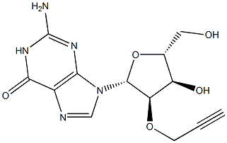 2'-O-Propargylguanosine Struktur
