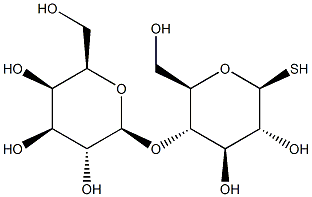 4-O-(b-D-Galactopyranosyl)-b-D-thioglucopyranose