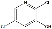 2,5-dichloro-3-hydroxypyridine Structure