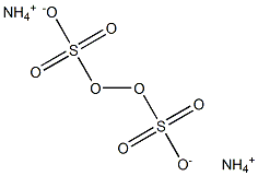 过硫酸铵溶液(AP,10%), , 结构式