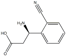 (R)-3-amino-3-(2-cyanophenyl)propionic acid