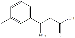 (RS)-3-Amino-3-(3-methylphenyl)-propionic acid