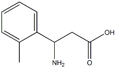 (RS)-3-amino-3-(2-methylphenyl)propionic acid