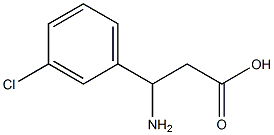 (RS)-3-amino-3-(3-chlorophenyl)propionic acid