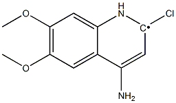 2-chloro-4-amino-6,7-dimethoxyquinolinyl