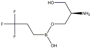 3,3,3-三氟丙基硼酸频呐醇酯, , 结构式