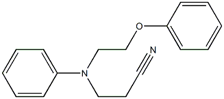  N-氰乙基-N-苯氧基乙基苯胺