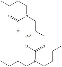 二正丁基二硫代氨基甲酸铜