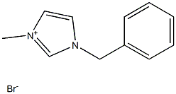 1-benzyl-3-methylimidazolium bromide Struktur