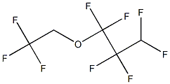 三氟乙基六氟丙基醚, , 结构式