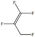 四氟丙烯, , 结构式