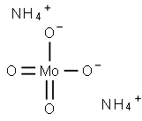 试剂钼酸铵 结构式