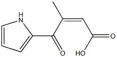 (2Z)-3-methyl-4-oxo-4-(1H-pyrrol-2-yl)but-2-enoic acid