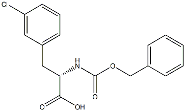  CBZ-D-3-氯苯丙氨酸