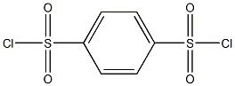 对苯二磺酰氯,,结构式