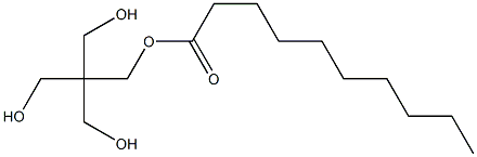 季戊四醇壬酸酯, , 结构式