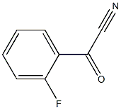 O-fluorobenzoyl cyanide Structure