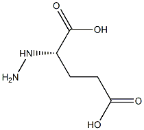 Aminoglutamic acid,,结构式