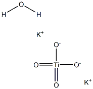  Potassium oxytitanate monohydrate
