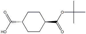 Trans-1,4-cyclohexyldicarboxylic acid mono-tert-butyl ester