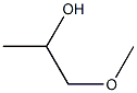甲氧基異丙醇,,结构式