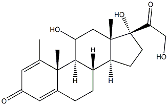 Methylprednisolone EP Impurity G 21-Acetate Structure