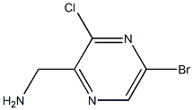 (5-Bromo-3-chloro-pyrazin-2-yl)-methyl-amine