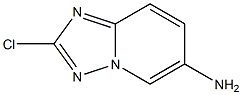 2-Chloro-[1,2,4]triazolo[1,5-a]pyridin-6-ylamine Struktur