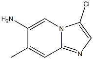 3-Chloro-7-methyl-imidazo[1,2-a]pyridin-6-ylamine