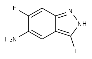 6-Fluoro-3-iodo-2H-indazol-5-ylamine