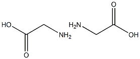 GLYCINE/甘氨酸 结构式