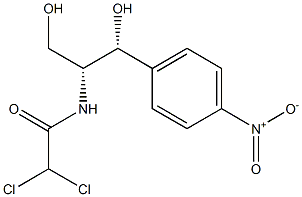 Chloramphenicol CAS：56-75-7 Structure
