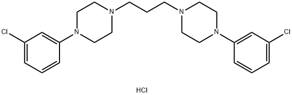 Trazodone Hydrochloride BP Impurity H DiHCl 结构式