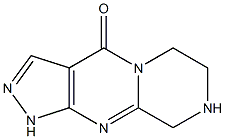 6,7,8,9-tetrahydropyrazino[1,2-a]pyrazolo[3,4-d]pyrimidin-4(1H)-one
