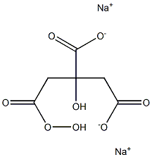 羟肟酸钠 结构式