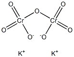 Potassium dichromate standard solutions in sulfuric acid (0.01N) Struktur
