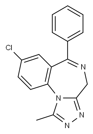 阿普唑仑片杂质YH1