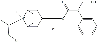 异丙托溴铵杂质2, , 结构式