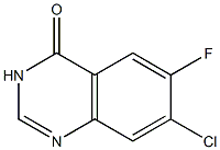 7-Chloro-6-fluoro-3H-quinazolin-4-one