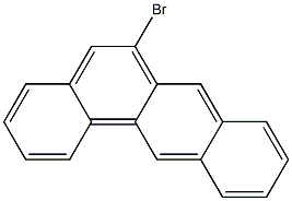 6-Bromo-benzo[a]anthracene Structure