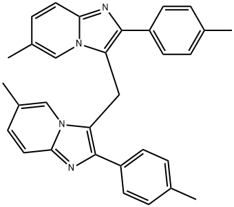 Zolpidem Impurity 35 Structure