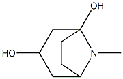 6-beta-hydroxyl tropine 结构式