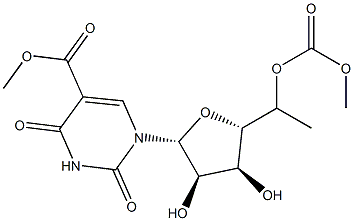 Methyl 5-Dimethoxycarbonyl Uridine