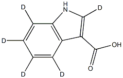 Indole-3-carboxylic Acid-d5|Indole-3-carboxylic Acid-d5