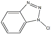 1-chlorobenzotriazole Structure