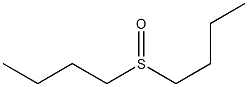 N-butyl sulfoxide Struktur